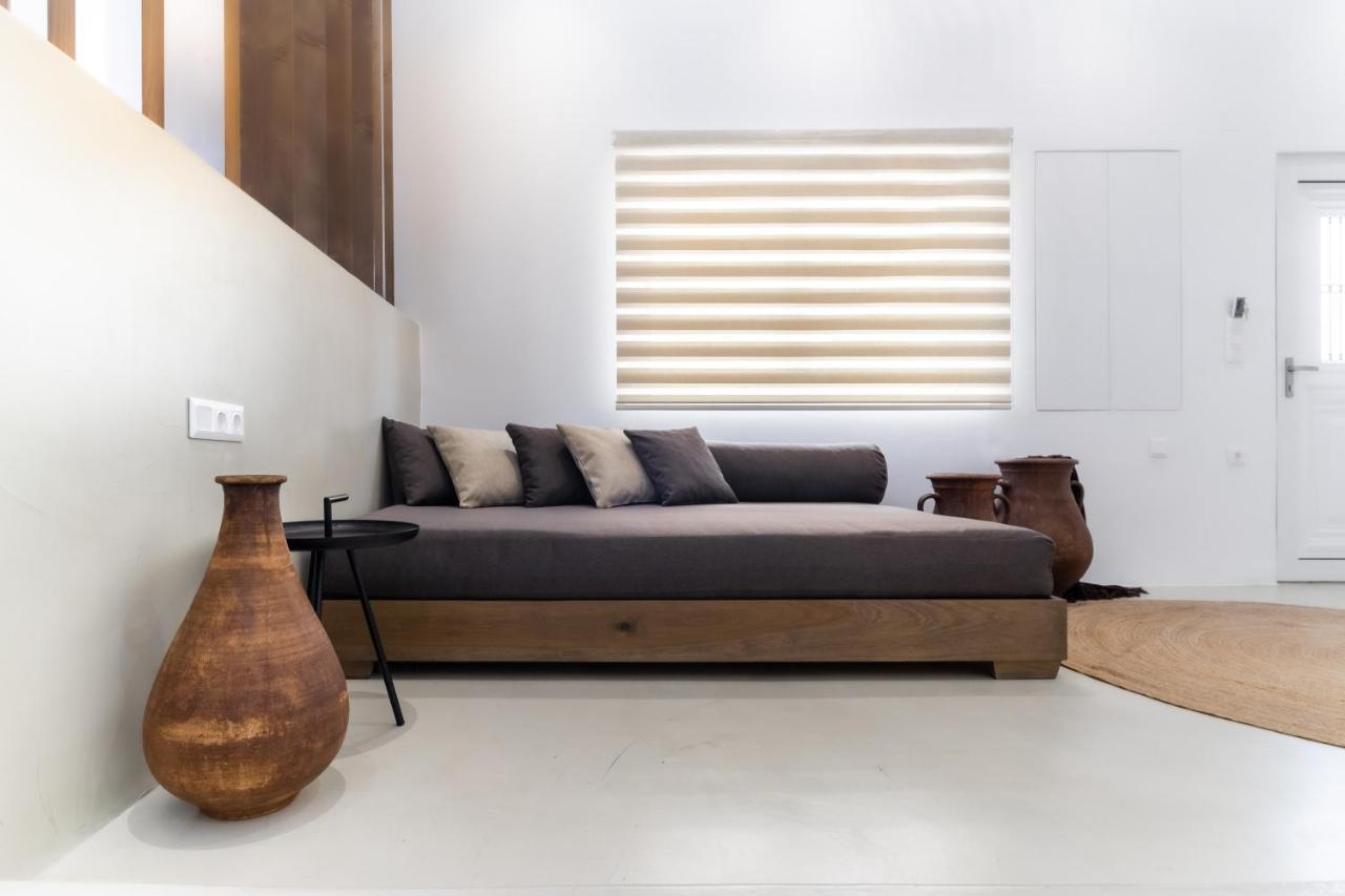 Wave, An Idyllic Seafront Suite By Nirousuites Kokkini Hani Exterior foto