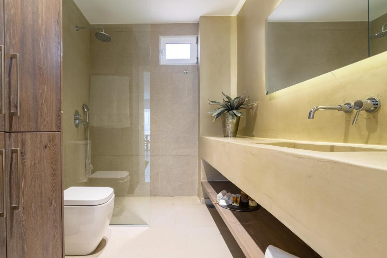 Wave, An Idyllic Seafront Suite By Nirousuites Kokkini Hani Exterior foto