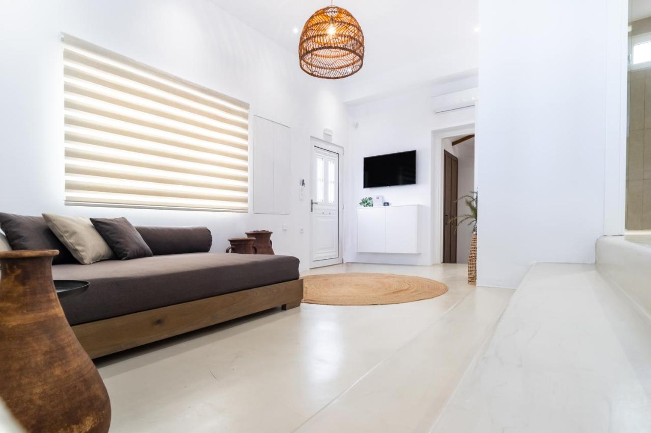 Wave, An Idyllic Seafront Suite By Nirousuites Kokkini Hani Exterior foto