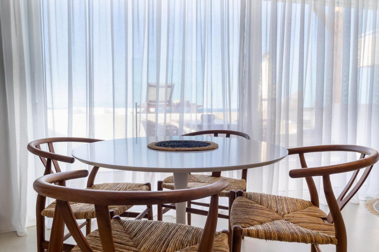 Wave, An Idyllic Seafront Suite By Nirousuites Kokkini Hani Exterior foto
