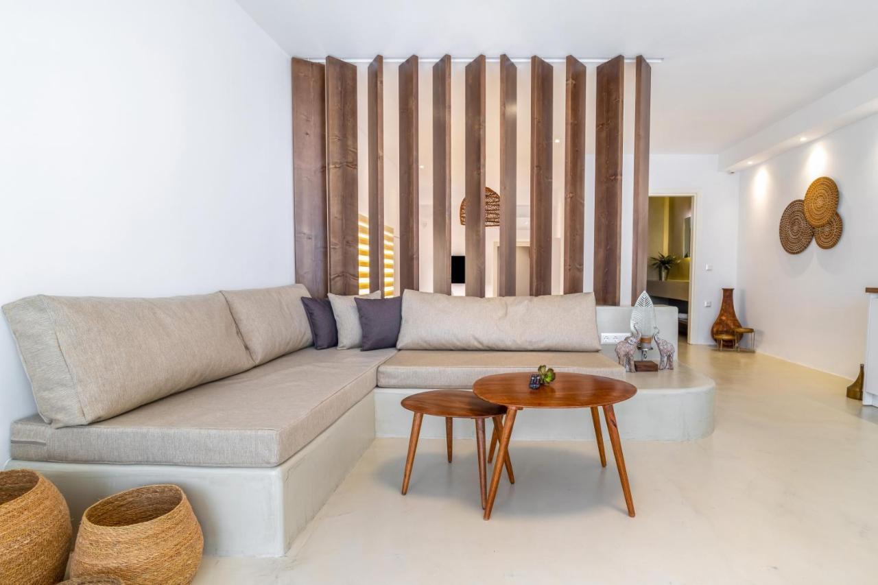 Wave, An Idyllic Seafront Suite By Nirousuites Kokkini Hani Exterior foto