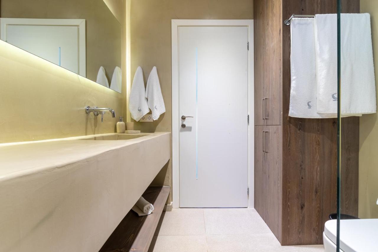 Wave, An Idyllic Seafront Suite By Nirousuites Kokkini Hani Exterior foto