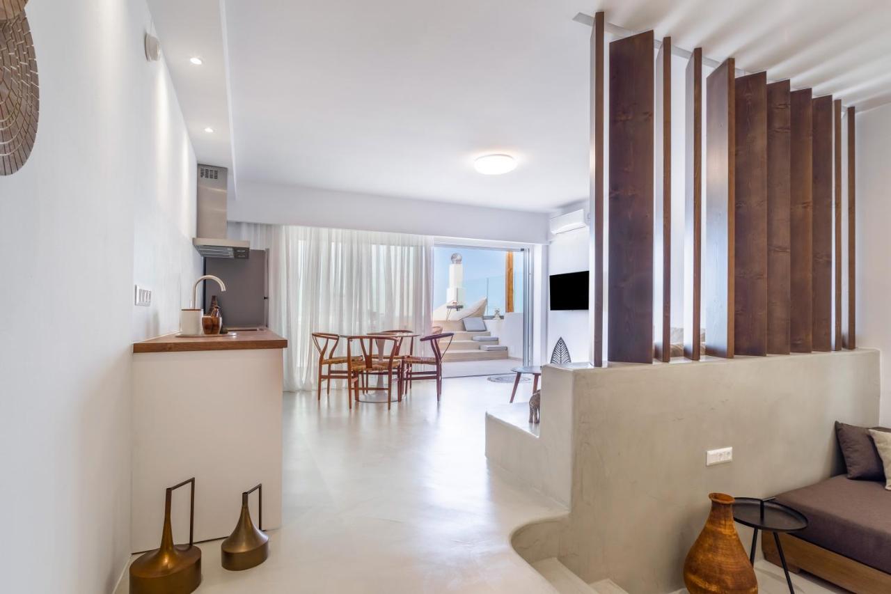 Wave, An Idyllic Seafront Suite By Nirousuites Kokkini Hani Exterior foto